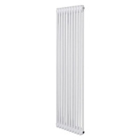 Радиатор вертикальный Warm Well Column 2 1800*470 White (нижнее)